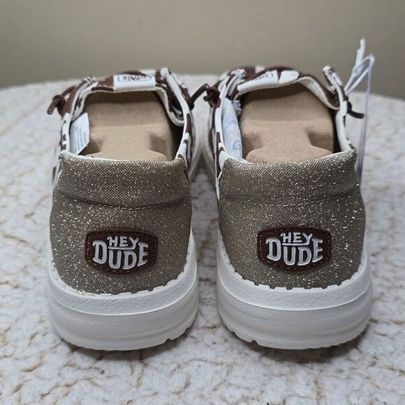 NWT Women's Hey Dude Wendy Cowgirl Sparkle Size 8 - Picture 3 of 8